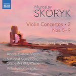 the album cover for Skoryk / Bielow / Sirenko - Violin Concertos 2