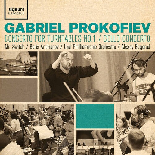 Alexei Bogorad - Concerto for Turntables 1 (CD)