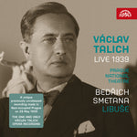the album cover for Smetana / Czech Philharmonic Orchestra / Talich - Libuse