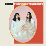 the album cover for Ohmme - Fantasize Your Ghost [Blue LP]