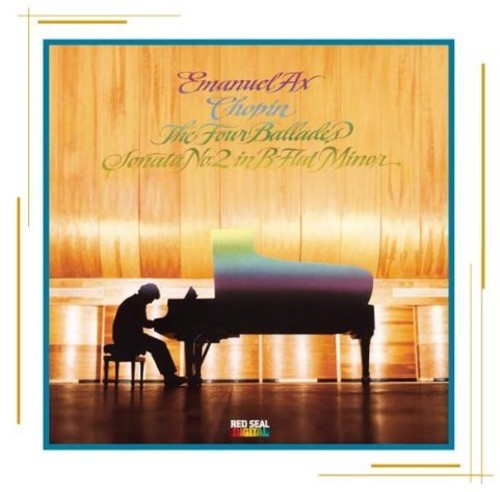 Ax - 4 Ballades Piano Sonates (CD)
