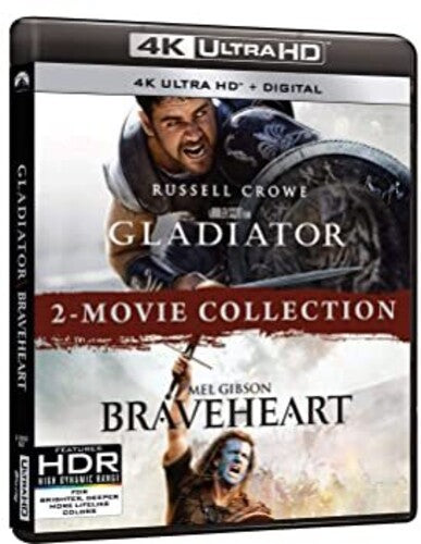 Gladiator / Braveheart 2-Movie Collection (4K Ultra HD)