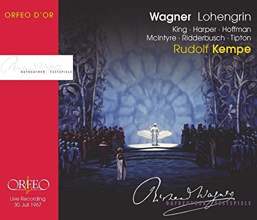 the album cover for Donald McIntyre - Lohengrin