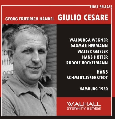the album cover for Hotter - Giulio Cesare