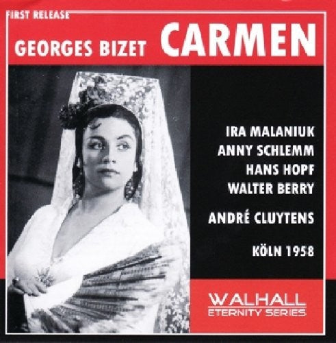 the album cover for AndrÃ© Cluytens - Carmen