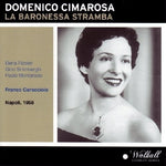 the album cover for Rizzieri - Baronessa Stramba