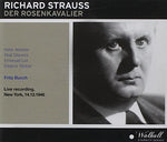 the album cover for Busch - Der Rosenkavalier