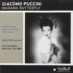 Mitropoulos - Madama Butterfly (CD)