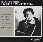 the album cover for Peerce - Un Ballo In Maschera
