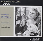 the album cover for Moore - Moore Peerce Tibbett