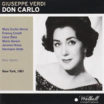 the album cover for Corelli - Verna Corelli Dal