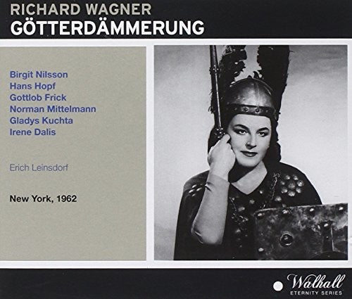 the album cover for BIRGIT NILSSON - Gotterdammerung