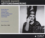 the album cover for BIRGIT NILSSON - Gotterdammerung