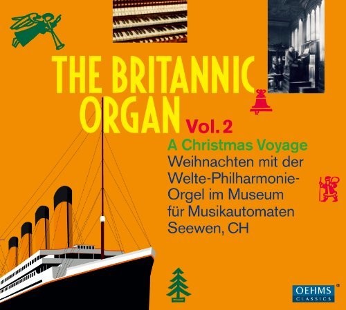 Weihnachten Mit Der Welte - ブリタニック オルガン (CD)