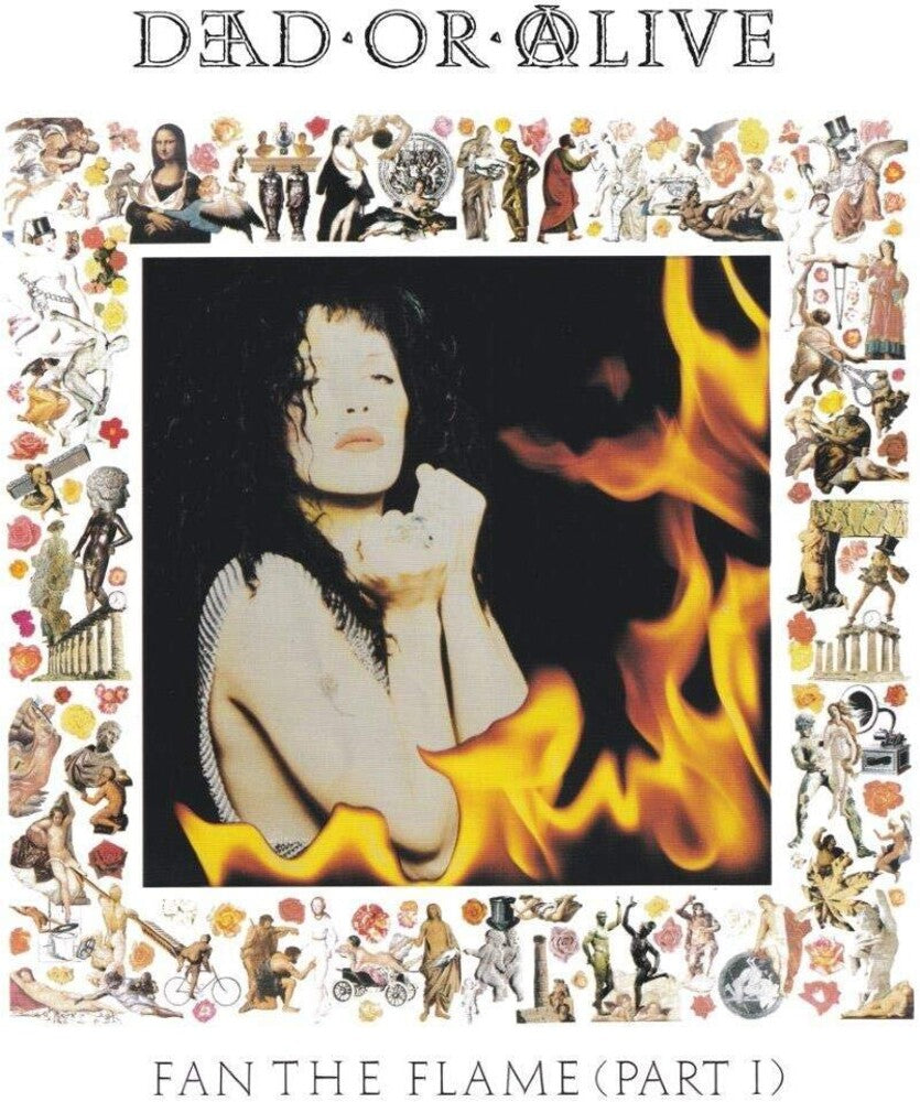 the album cover for Dead Or Alive - Fan The Flame (Part 1): 30th Anniversary Edition [180-Gram White Colored Vinyl]