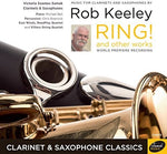 the album cover for Victoria Soames-Samek - Keeley: Ring! &amp; Other Works