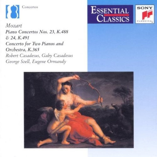 Casadesus - Conciertos para piano 23 (CD)