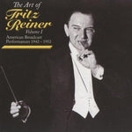 the album cover for FRITZ REINER - Fritz Reiner
