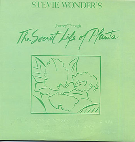 Stevie Wonder - Un viaje a través de la vida secreta de las plantas (Vinilo)