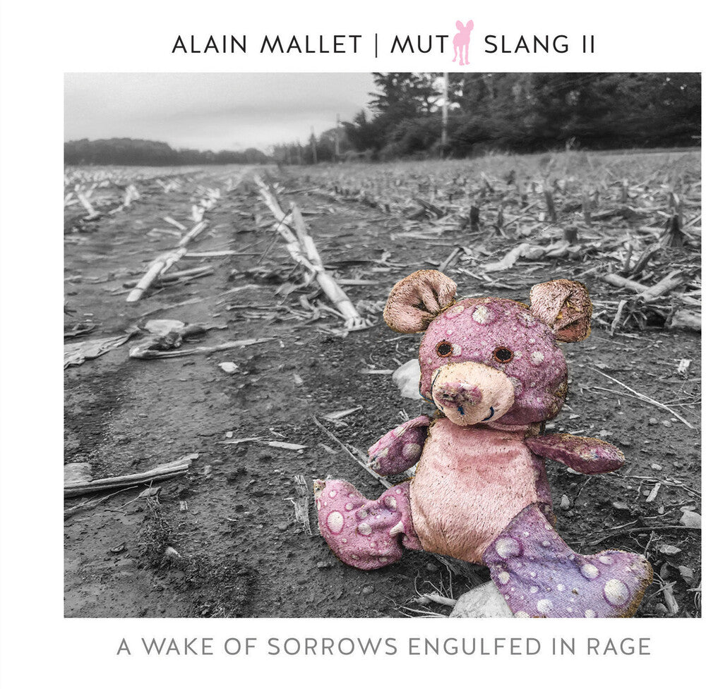 the album cover for Alain Mallet - Mutt Slang Ii: Wake Of Sorrows Engulfed In Rage