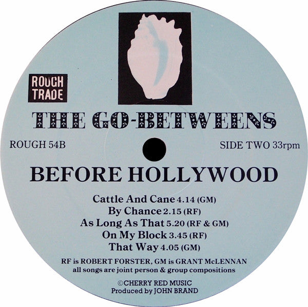 The Go-Betweens : Before Hollywood (LP, Album)