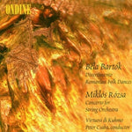 the album cover for Kuhmo / Csaba - Divertimento Romanian