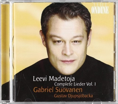 the album cover for Djupsjobacka / Suovanen - Madetoja