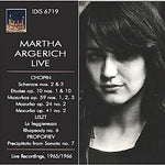 the album cover for Argerich - Live Recordings
