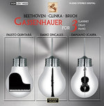 the album cover for Dario Zingales - Gassenhauer for 3