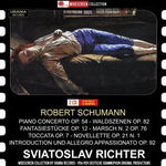 the album cover for Warsaw Philharmonic / Wislocki / Richter - Waldszenen / Fantasiestucke