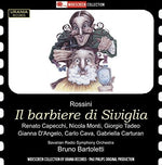 the album cover for Capecchi / Monti / Cava - Barber Of Seville