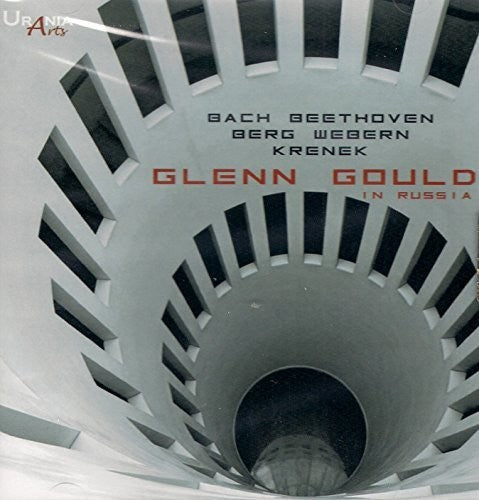 the album cover for Glenn Gould - Glenn Gould in Russia