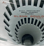 the album cover for Glenn Gould - Glenn Gould in Russia