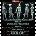 the album cover for Mcalpine / Katchen / Solti - Orchestral Works