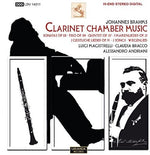 the album cover for Magistrelli / Arion Quartet - Clarinet Chamber Music