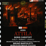 the album cover for Christoff / Limarilli / Guelfi - Attila