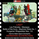 the album cover for Vienna State Opera Orchestra / Scherchen - Symphonic Works