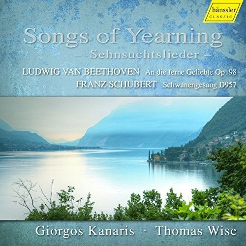 the album cover for Kanaris / Wise - Songs Of Yearning