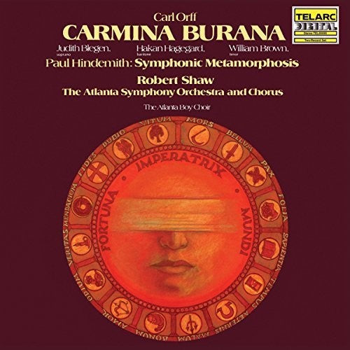 Carmina Burana (Vinilo)