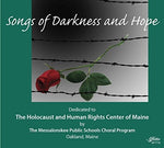 the album cover for Ahrens - Songs of Darkness & Hope