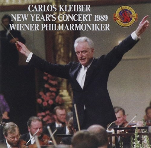 Kleiber - New Year's Concert 1989 (CD)