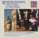 Rostropovich - Return to Russia (CD)
