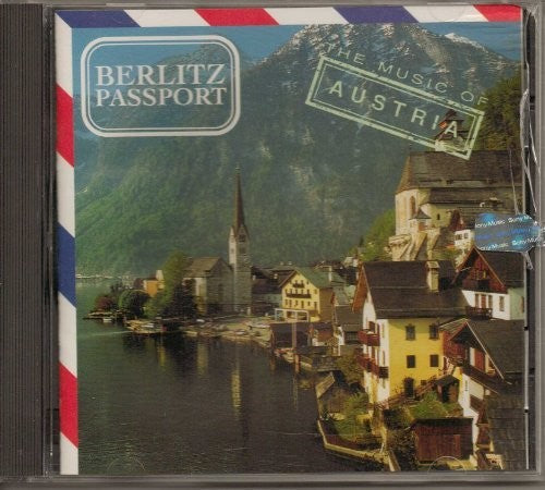 コステラネッツ - ベルリッツ パスポート (CD)