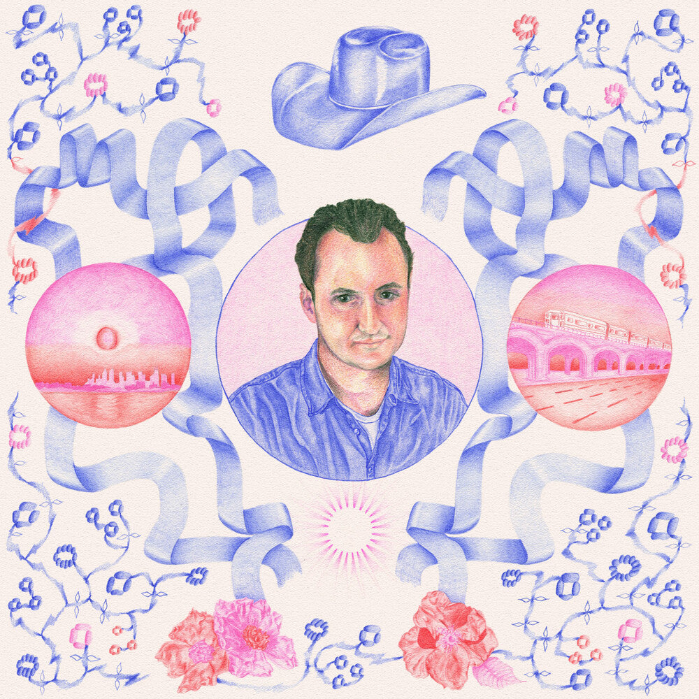 the album cover for Dougie Poole - The Freelancer's Blues