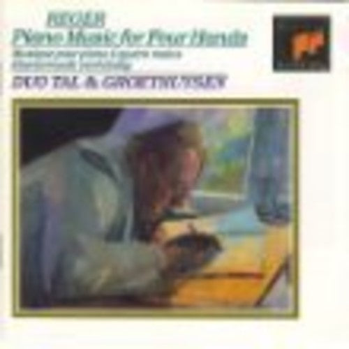 Piano Music for Four (CD)