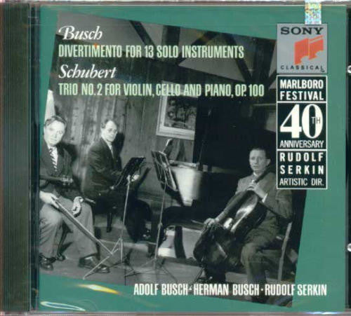 Marlboro Fest 40th Anniversary (CD)