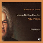 the album cover for Zane Stradyna - Bach's Last Pupil