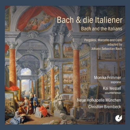 バッハとイタリア人（CD）