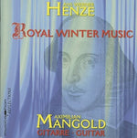 the album cover for Mangold - Royal Winter Music