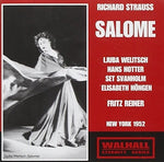 the album cover for FRITZ REINER - Salome